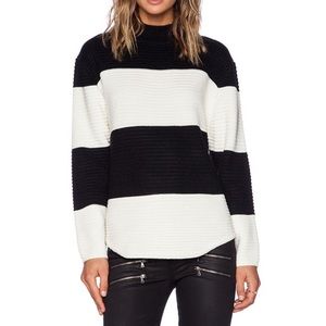 UNIF Bobbie Striped Sweater